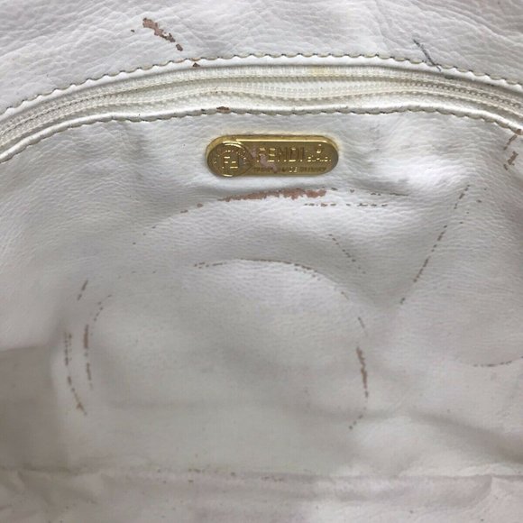 FENDI Vintage Customized Crossbody W/ Rhinestones - Picture 8 of 8